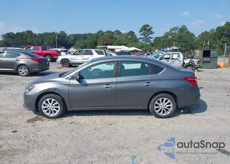 2019 Nissan Sentra Sv from USA, damaged, VIN 3N1AB7AP6KY341840